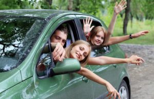 путешествуя в компании можно сэкономить на бензине