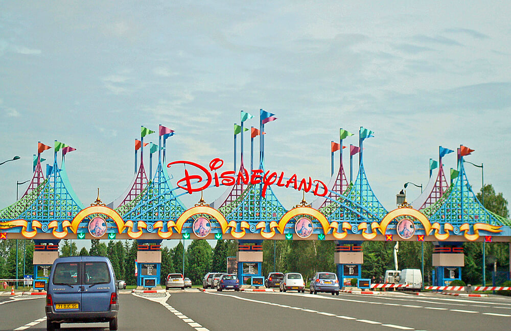 уикенд в парижском диснейленде