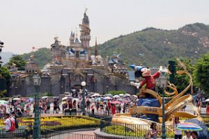 диснейленд в гонгконге