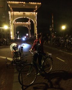 ночной амсердам