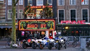 кофешоп голландия
