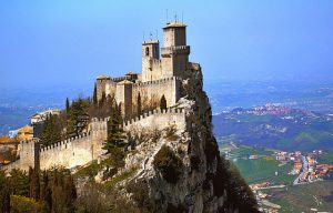 легенда образования Сан-Марино