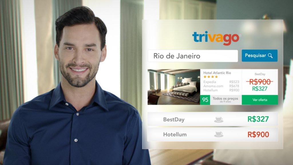 сервис поиска отелей Trivago