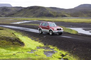 по исландии на автомобиле