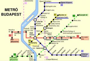 метр будапешта