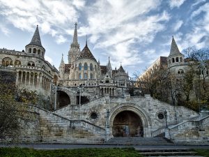 замки венгрии