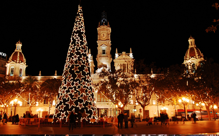 Встречаем Новый год в Испании