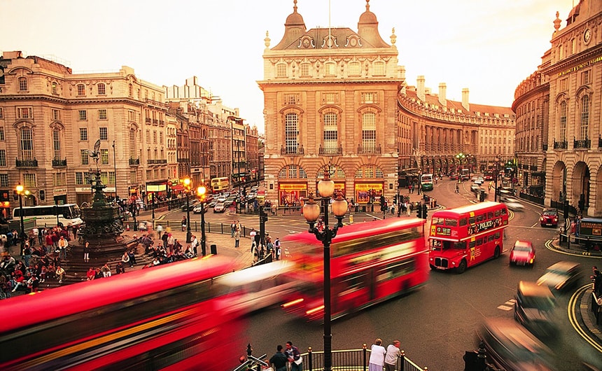 Путешествие в Великобританию