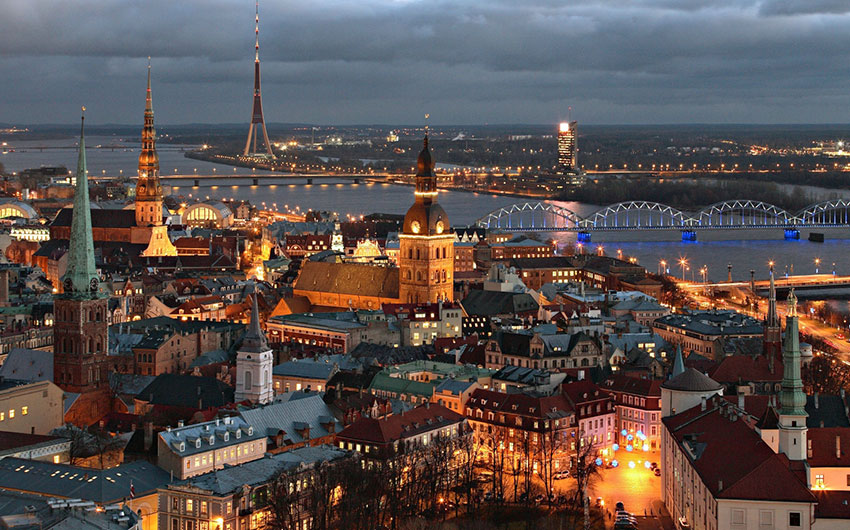 Особенный Новый год в Риге