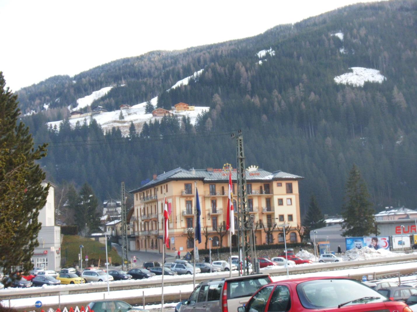 Австрия, где остановиться