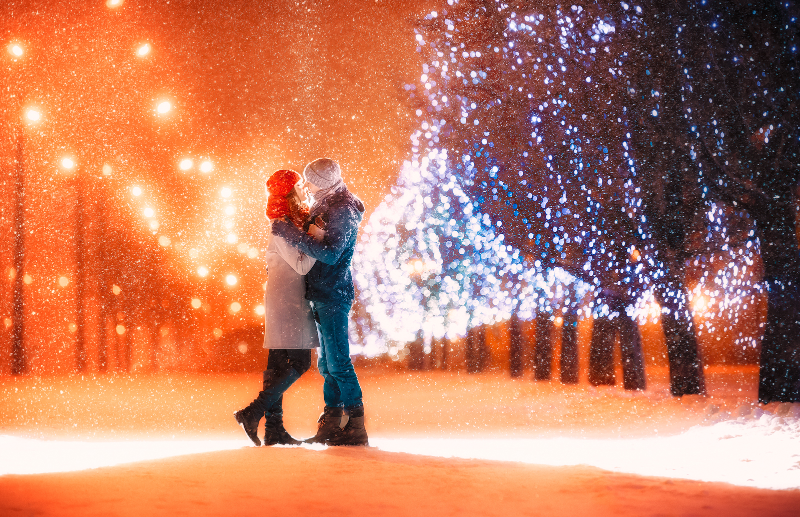 Лучший романтический Новый год в США: что выбрать?