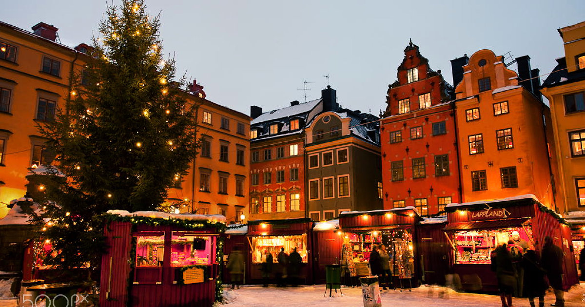 Новій год Швеция