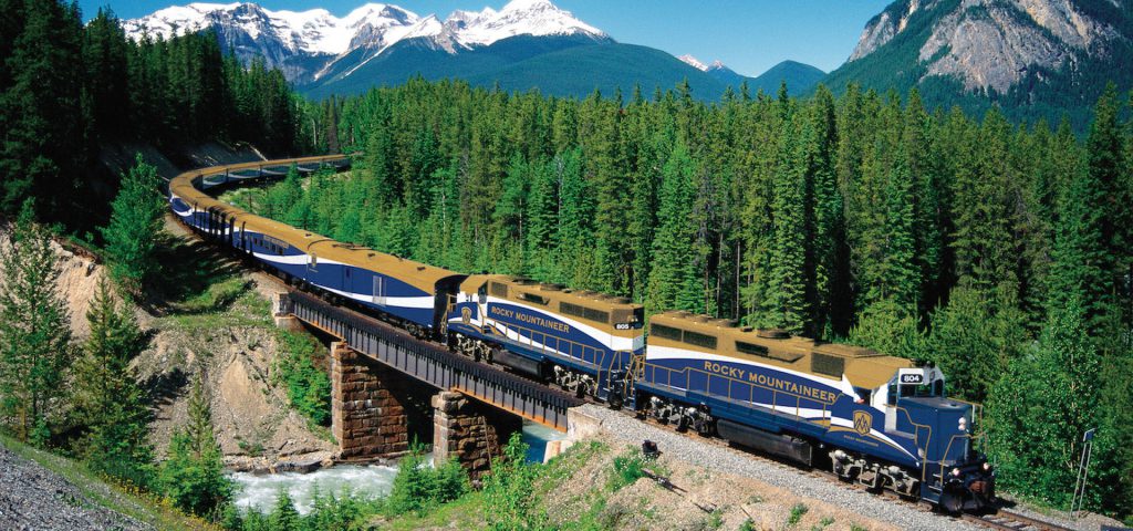 Путешествия на поезде Канада