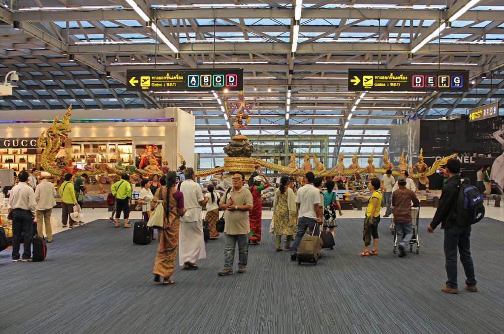 аэропорт Таиланд