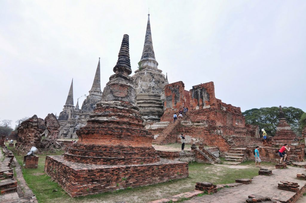 Аюттая, Тайланд