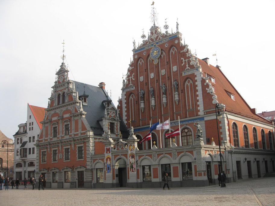 Дом Черноголовых Рига отзыв