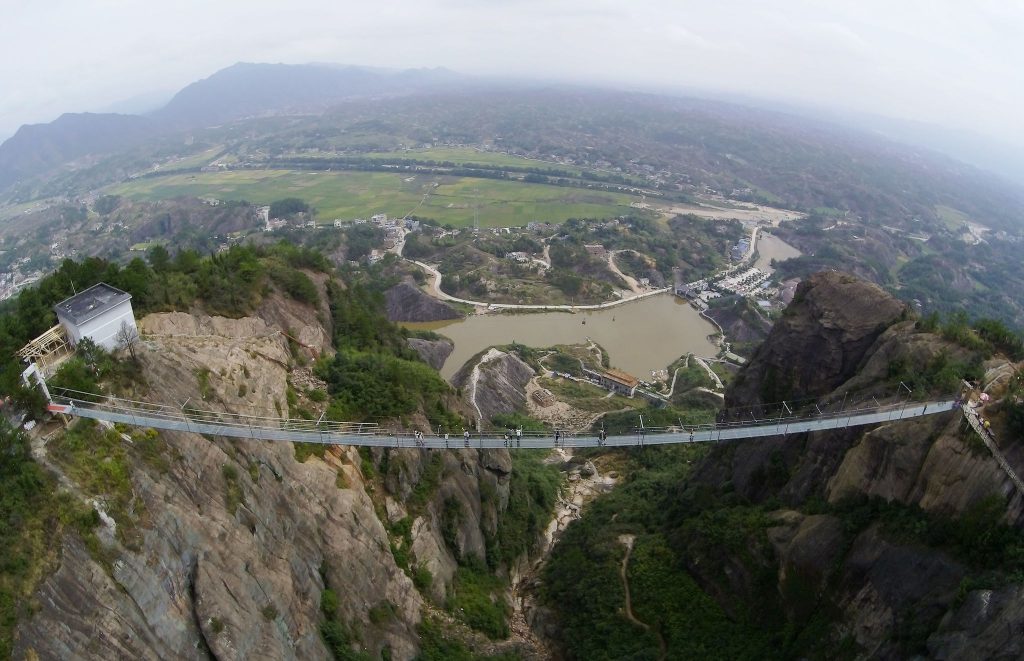 Hunan glass bridge