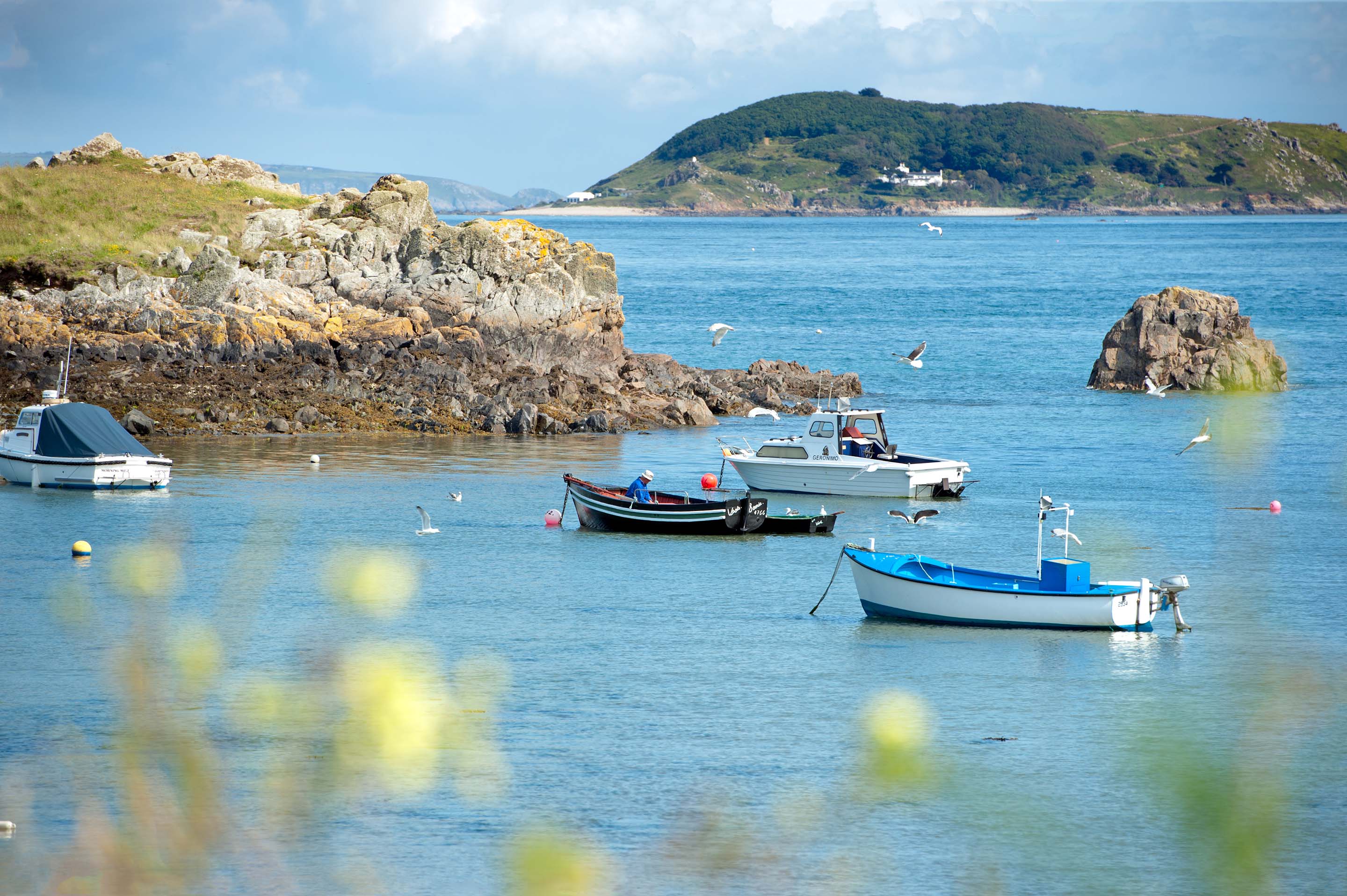 Мобильный интернет и сотовая связь в Гернси