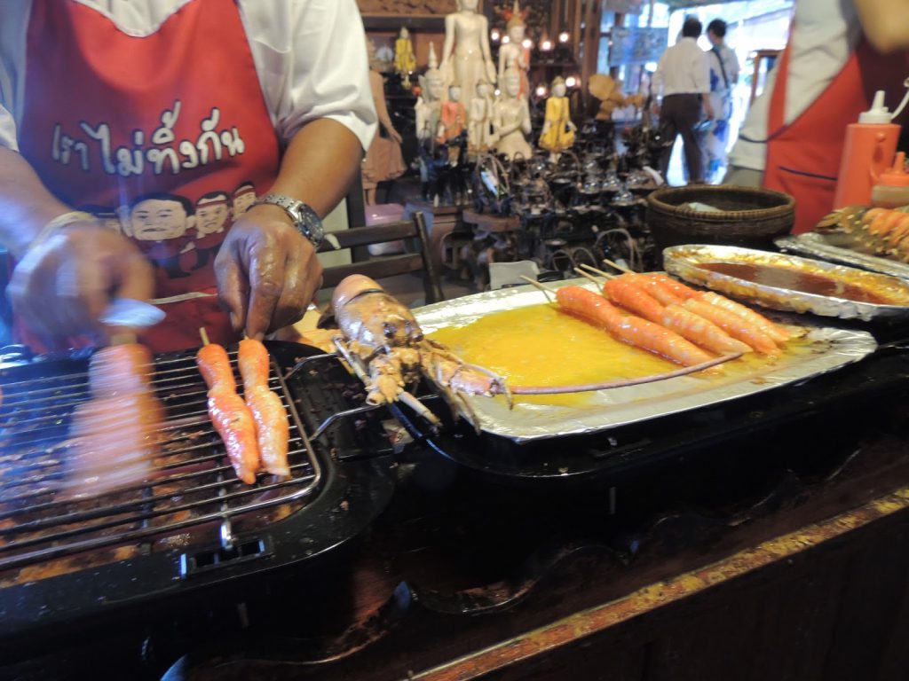 экзотические блюда тайланда