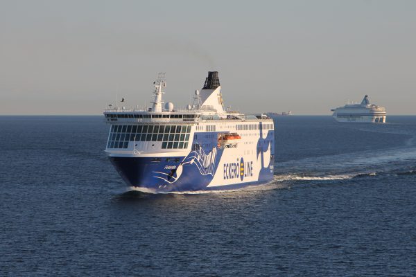 авто паром финляндия 1