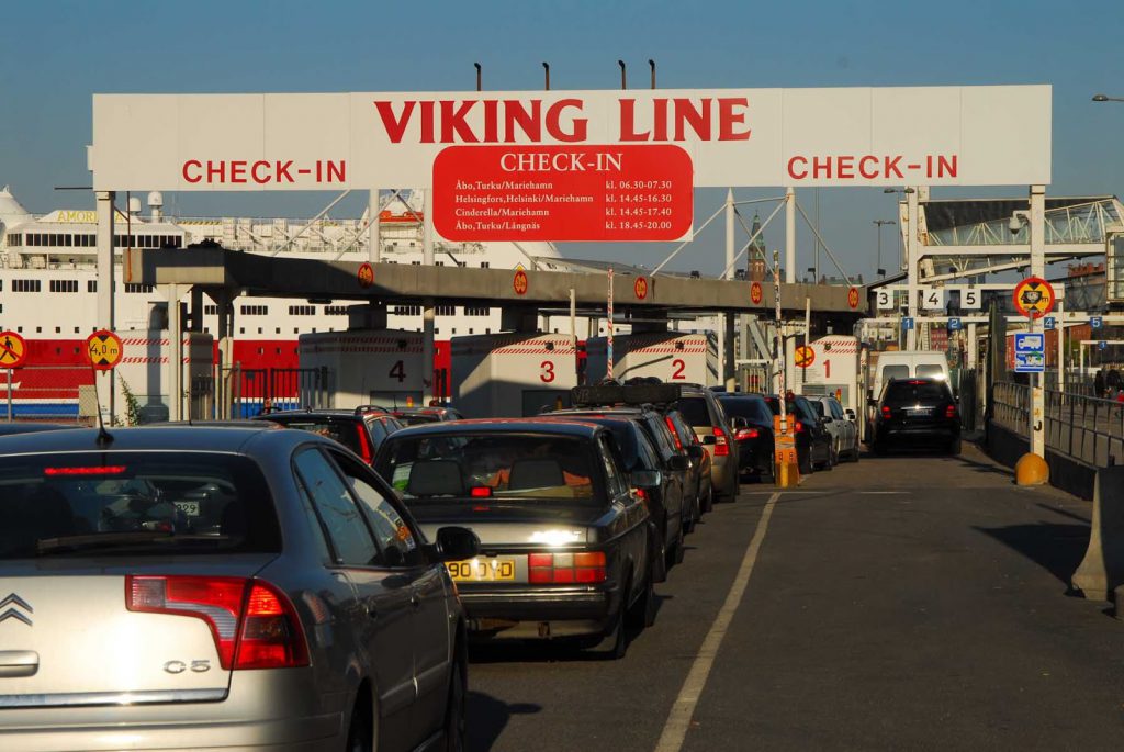 авто паром финляндия