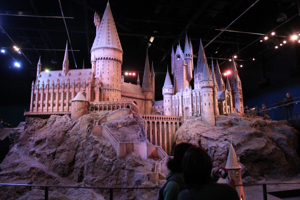 Гарри Поттере экскурсия в Лондоне