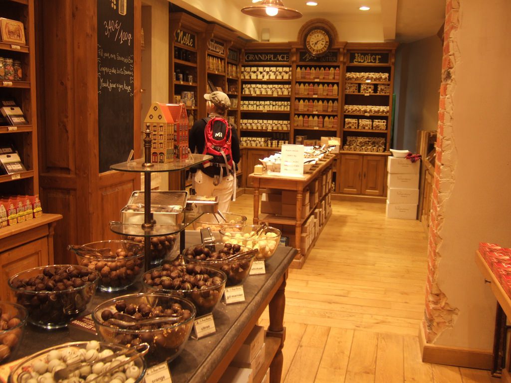 поездка в Бельгию