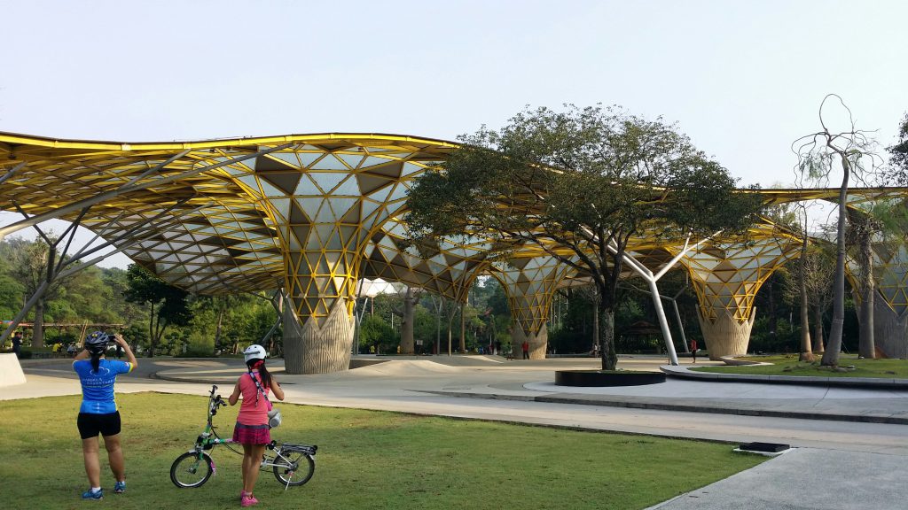 Озерный парк Куала-Лумпур