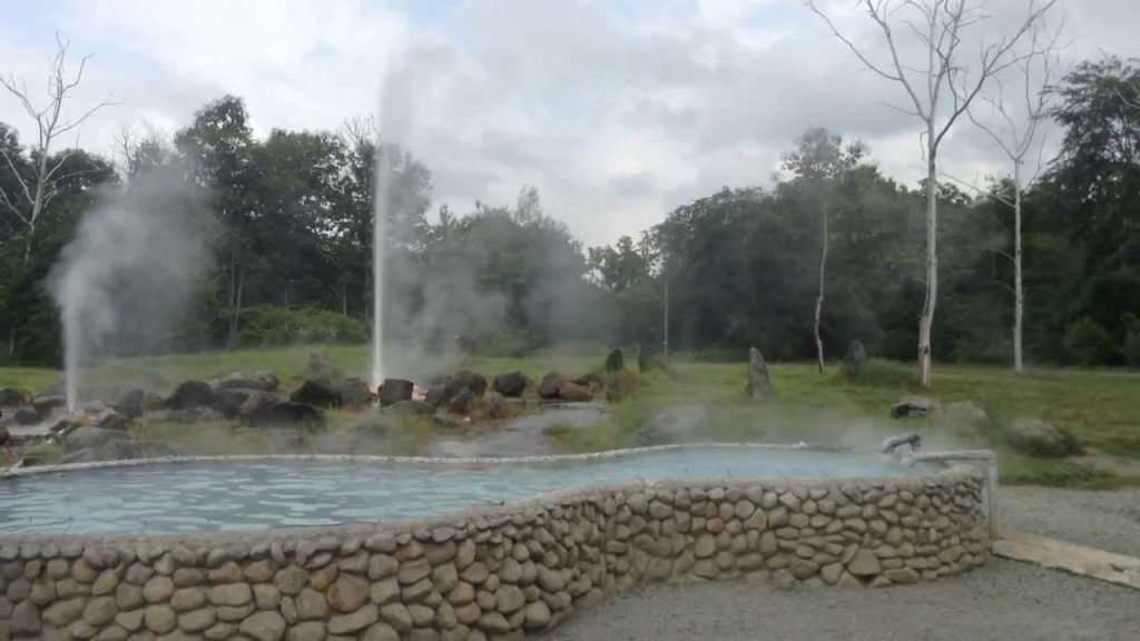 Горячие источники в Таиланде