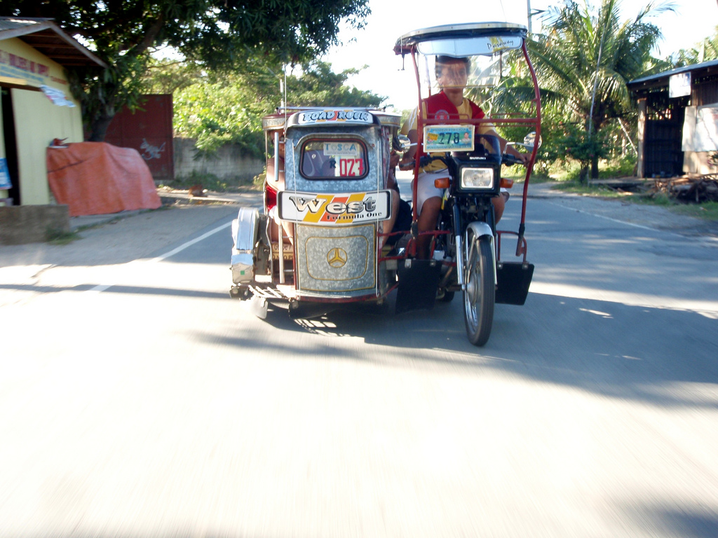 такси на Филиппинах 2