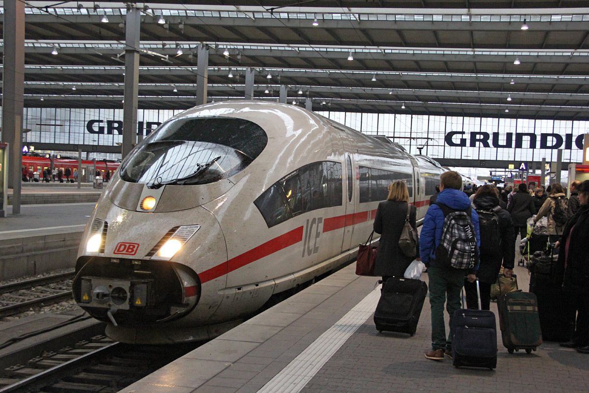 транспорт в германии