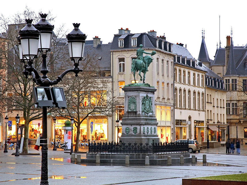 Поездка в Люксембург