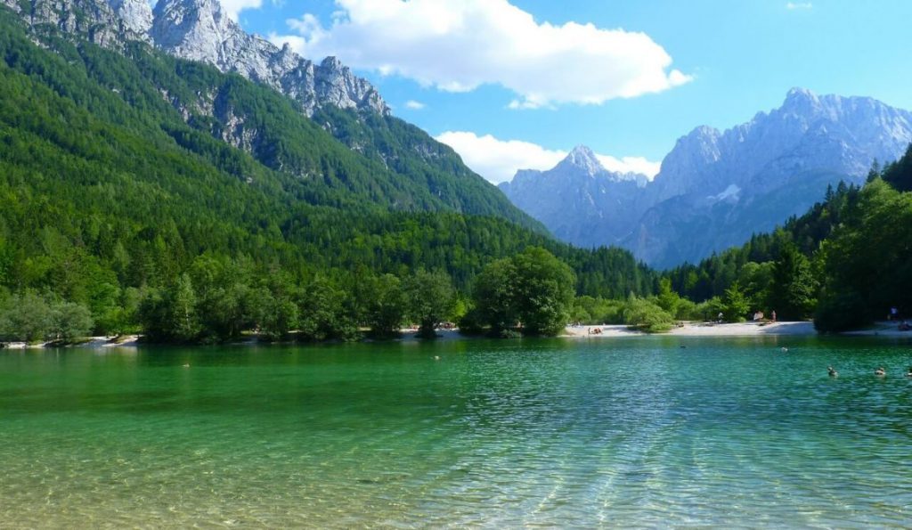 Picturesque places in Europe