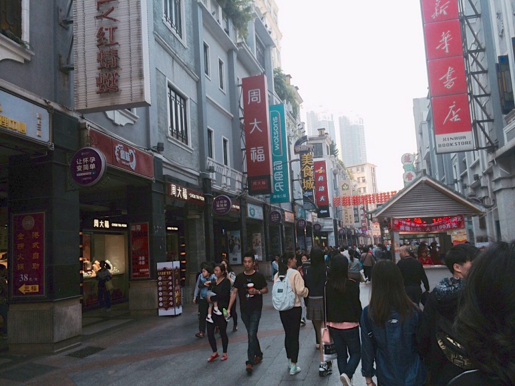 Рабочая поездка в Гуанчжоу