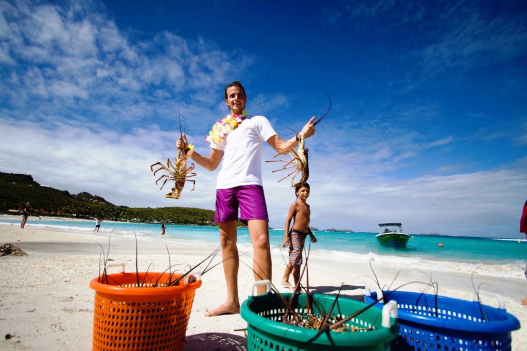 Saint Barthélemy cafe