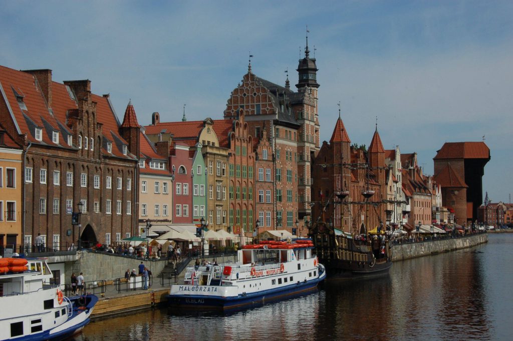 Старый город Гданьск