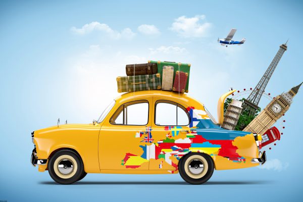 Путешествием по Европе на машине. Мобильный интернет и звонки в Россию.