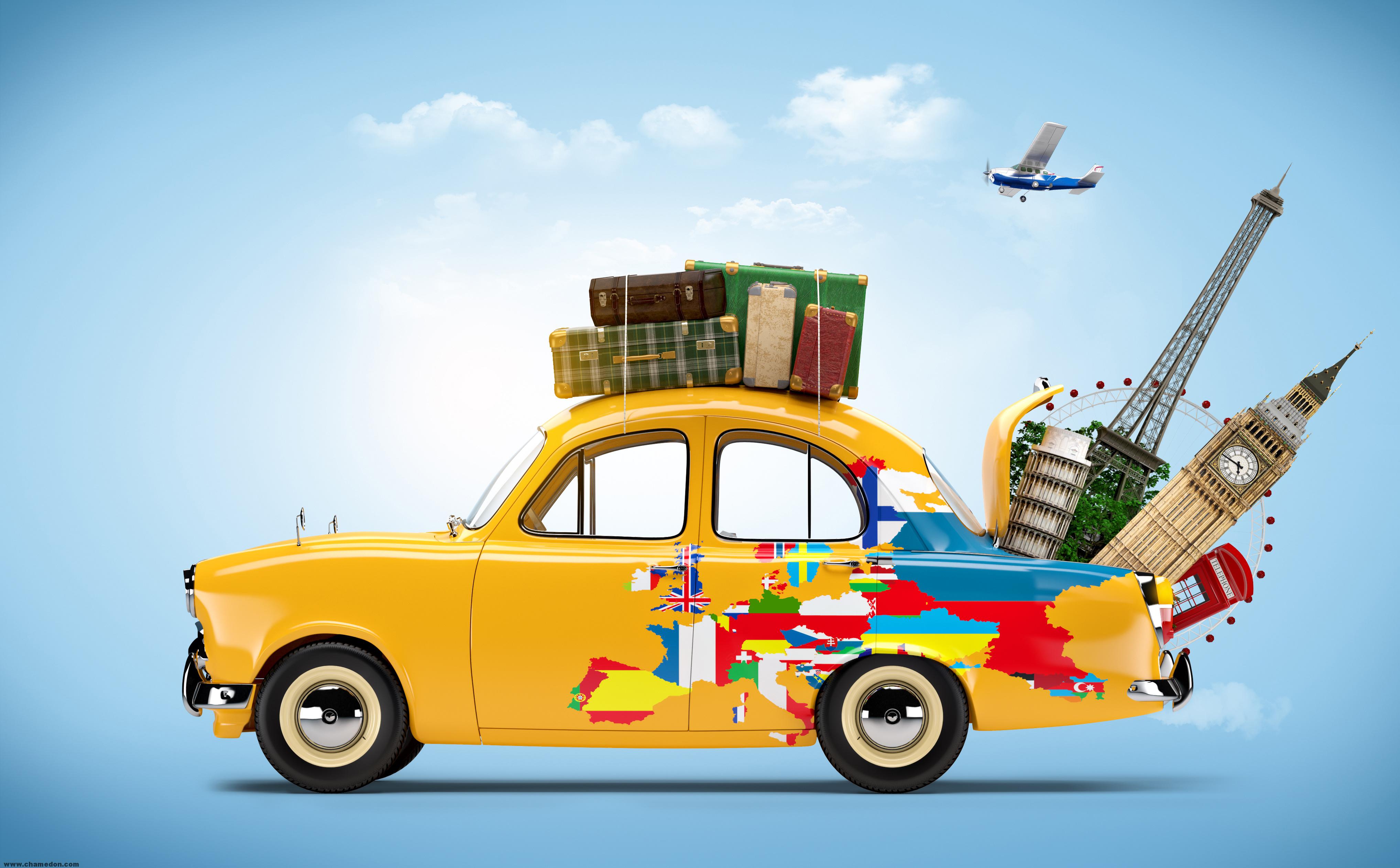 Путешествуем по Европе на машине. Мобильный интернет и звонки в Россию.