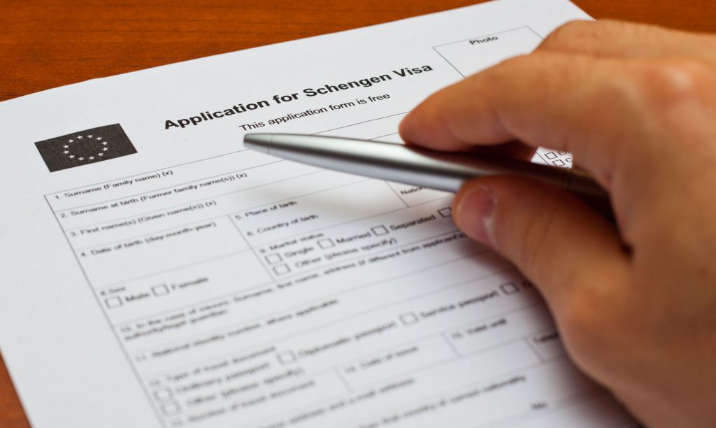 Визовые центры Швеции в России 2