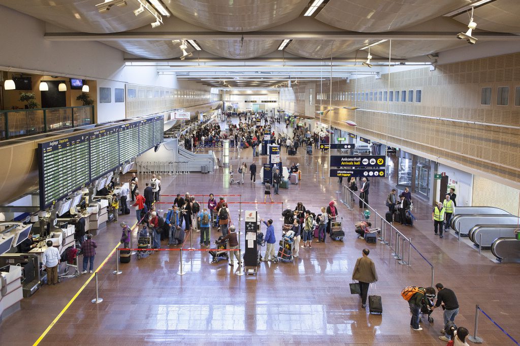 аэропорт Стокгольм-Арланда