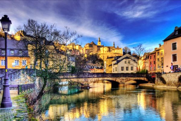 Поездка в Люксембург и покупка сим-карты Vodafone