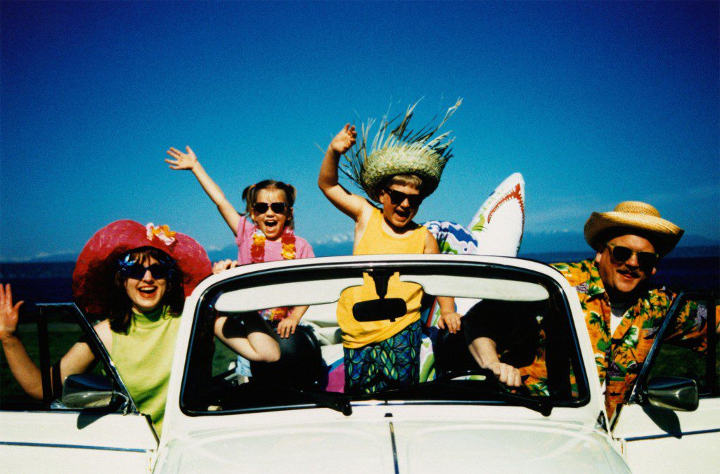 Путешествием по Европе на машине вместе с детьми