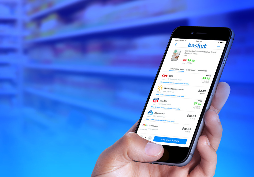 Basket Экономим на еде и покупках за границей с помощью современных приложений