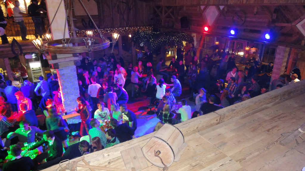 Brückenstadl бар Австрия