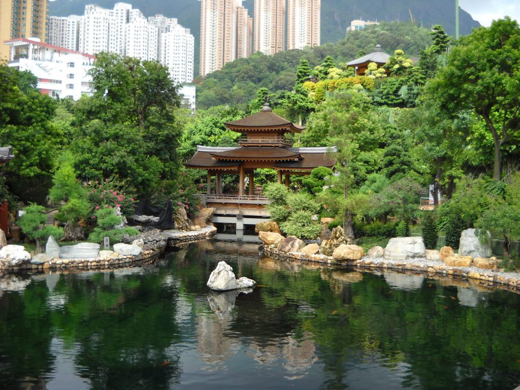 Garden Nan Lian Hong Kong