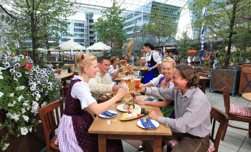 Мюнхен аэропорт