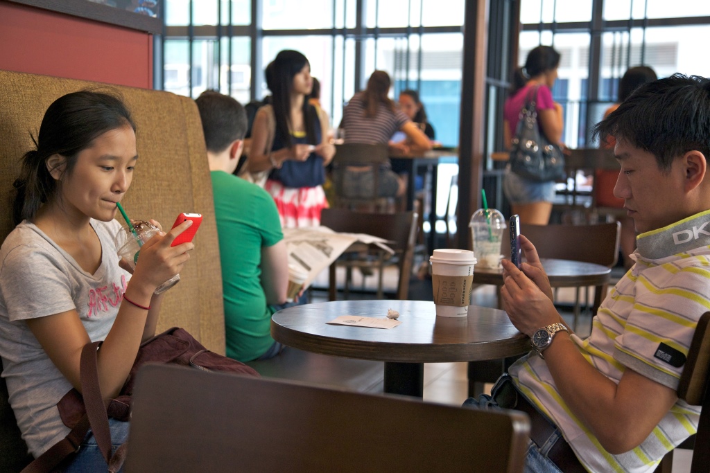 Китайская система слежки