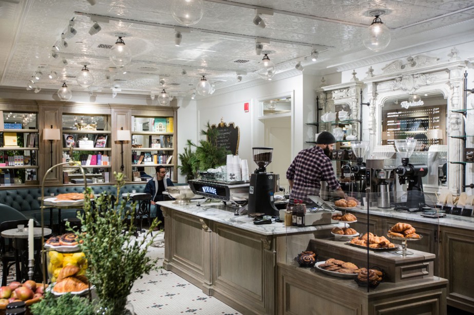 кафе в монако