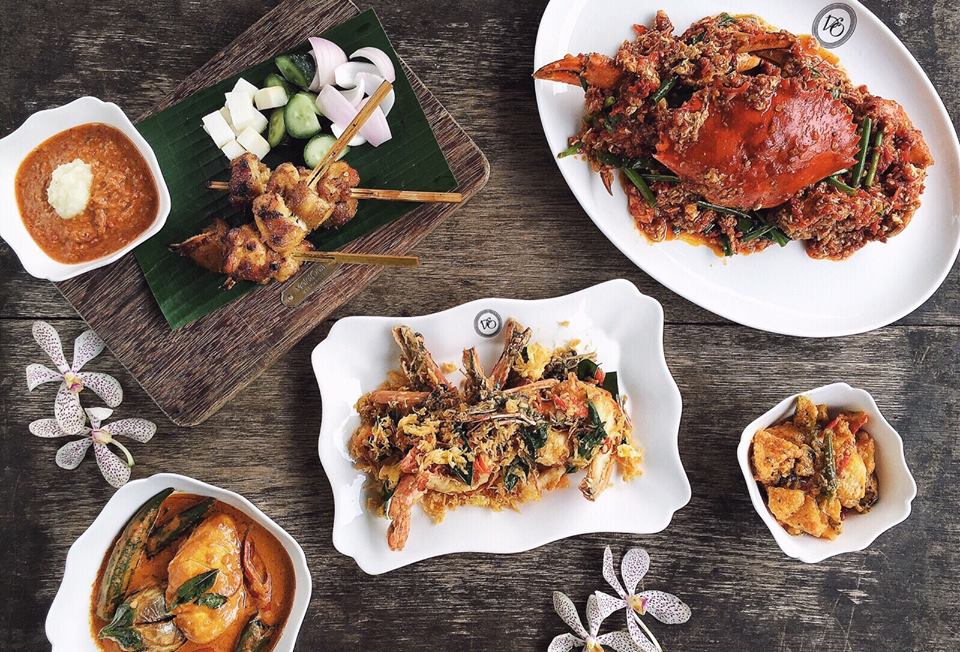 еда в Сингапуре