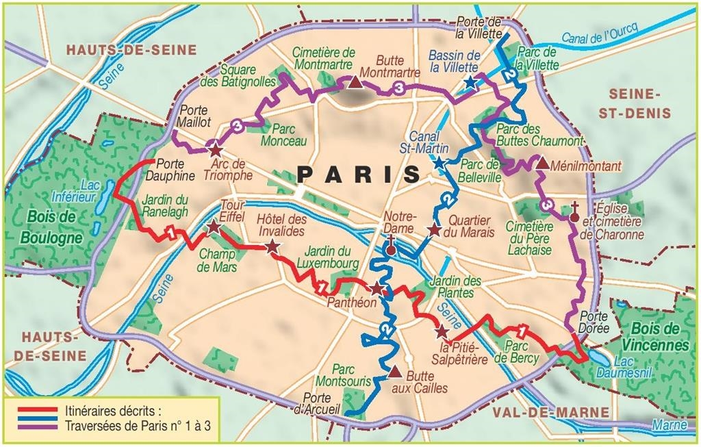 приложение paris-a-pied